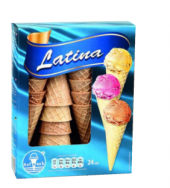 Zmrzlinové kornouty Latina Soforek