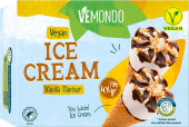 Zmrzlinové kornouty Vegan Vemondo