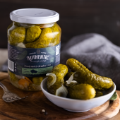 Znojemské okurky Authentic