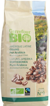 Zrnková káva Arabica Mexico bio Carrefour