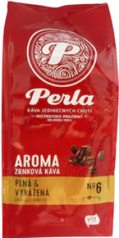 Zrnková káva Aroma AH Perla