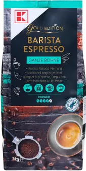 Zrnková káva Barista Espresso K-Classic