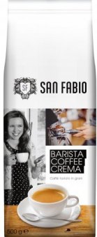 Zrnková káva Barista San Fabio