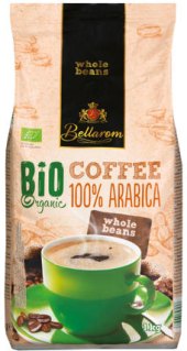 Zrnková káva Bio Arabica Bellarom