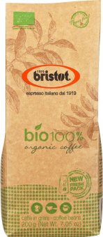 Zrnková káva bio Bristot