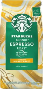 Zrnková káva Blonde Roast Starbucks