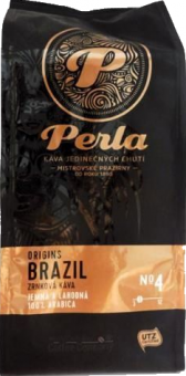 Zrnková káva Brazil AH Perla