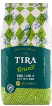Zrnková káva Brazil Tira