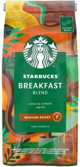 Zrnková káva Breakfast Blend Starbucks
