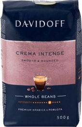 Zrnková káva Café Créme Intense Davidoff