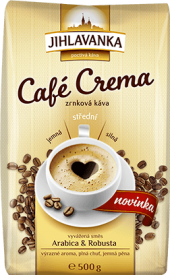 Zrnková káva Café Jihlavanka