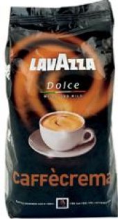 Zrnková káva Caffe Crema Dolce Lavazza