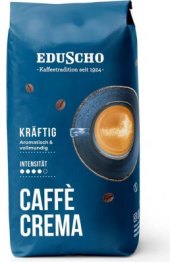 Zrnková káva Caffé Crema Eduscho