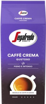 Zrnková káva Caffé Crema Gustoso Segafredo