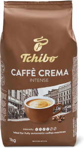 Zrnková káva Caffé Crema Tchibo