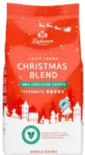 Zrnková káva Christmas Blend Bellarom
