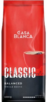 Zrnková káva Classic Casablanca