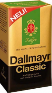 Zrnková káva Classic Dallmayr