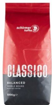 Zrnková káva Classico Schirmer