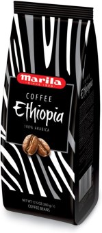 Zrnková káva Coffee Ethiopia Marila
