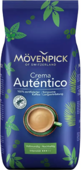 Zrnková káva Crema Autentico Mövenpick