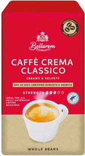 Zrnková káva Crema Classico Bellarom
