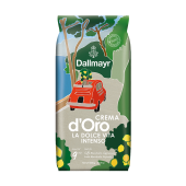 Zrnková káva Crema d'Oro La Dolce Vita Intenso Dallmayr