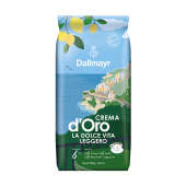 Zrnková káva Crema d'Oro La Dolce Vita Leggero Dallmayr