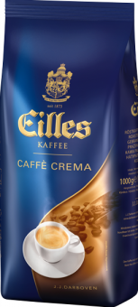 Zrnková káva Crema Eilles