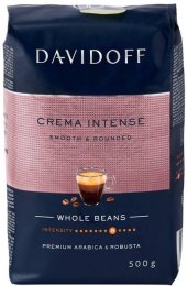 Zrnková káva Crema Intense Davidoff