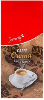Zrnková káva Crema Jeden Tag
