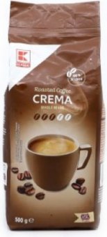 Zrnková káva Crema K-Classic
