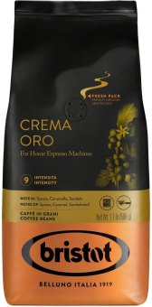 Zrnková káva Crema Oro Bristot