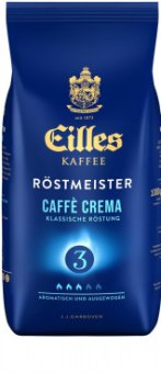 Zrnková káva Crema Röstmeister Eilles