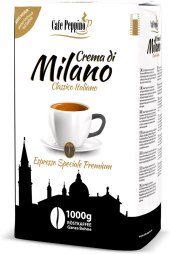 Zrnková káva Creme di Milano Café Peppino