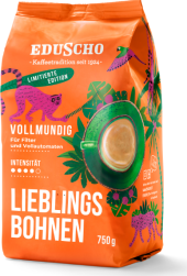 Zrnková káva Eduscho Lieblings