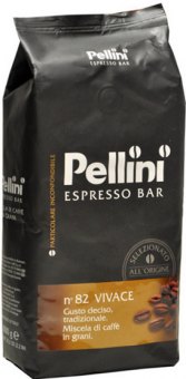 Zrnková káva Espresso Pellini