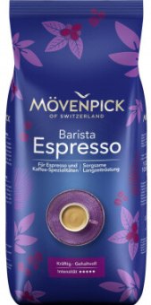 Zrnková káva Espresso Barista Mövenpick