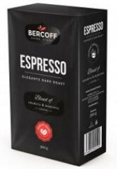 Zrnková káva Espresso Bercoff