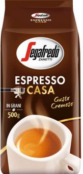 Zrnková káva Espresso Casa Segafredo
