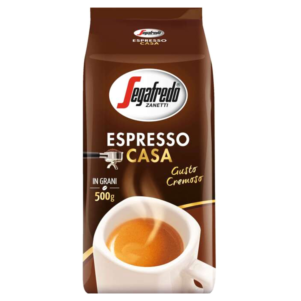 Zrnková káva Espresso Casa Segafredo v akci levně Kupi.cz