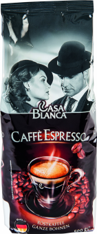 Zrnková káva Espresso Casablanca