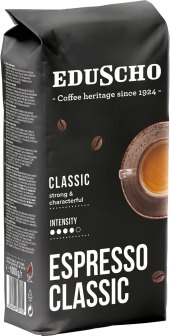 Zrnková káva Espresso Classic Eduscho