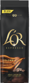 Zrnková káva Espresso Colombia L'OR