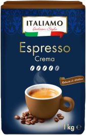 Zrnková káva Espresso Crema Italiamo