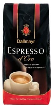 Zrnková káva Espresso Dallmayr