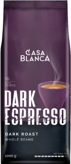 Zrnková káva Espresso Dark Roast Casablanca