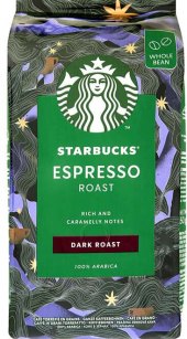 Zrnková káva Espresso Dark Starbucks