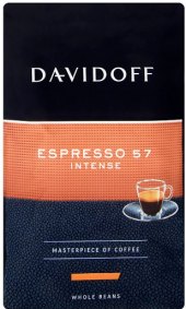 Zrnková káva Espresso Davidoff