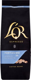 Zrnková káva Espresso Fortissimo	L'OR